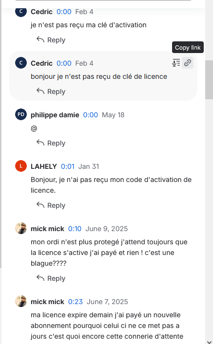 DeleurmeP's tweet photo. @ESET_France @ESET_France Visiblement Casius Moréa de chez BWM Medisoft 5, Rue de la Libération, L-5969 Itzig, Luxembourg est ou incompétent ou un escroc.
Qu'en pensez-vous @ESET_France ? #Eset #Nod32 https://t.co/6qGnr2gBD6