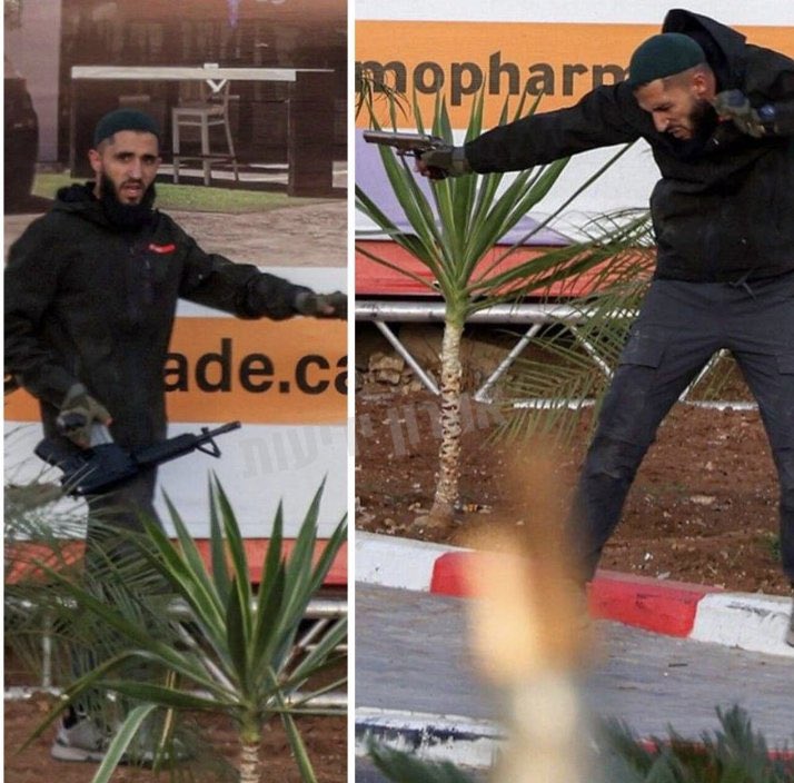 EliAfriatISR's tweet photo. The 2 terrorists: 27 years old, affiliated with the Hamas terror organization. 

Surprised? https://t.co/Rw4aoP7v8s