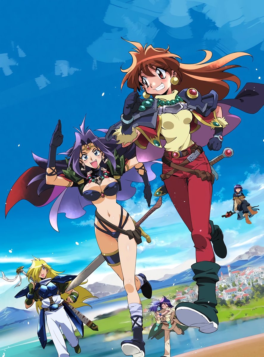 ne_fark_eder_'s tweet photo. Slayers https://t.co/gJWkf63wfz