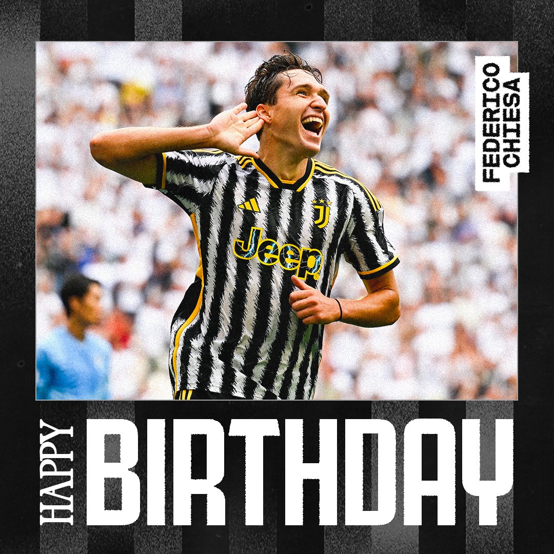 juventusfcen's tweet photo. Happy birthday Fede! 🥳 https://t.co/kW6hhkJUkb