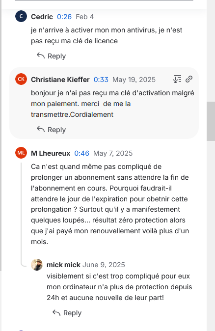 DeleurmeP's tweet photo. @ESET_France @ESET_France Visiblement Casius Moréa de chez BWM Medisoft 5, Rue de la Libération, L-5969 Itzig, Luxembourg est ou incompétent ou un escroc.
Qu'en pensez-vous @ESET_France ? #Eset #Nod32 https://t.co/6qGnr2gBD6