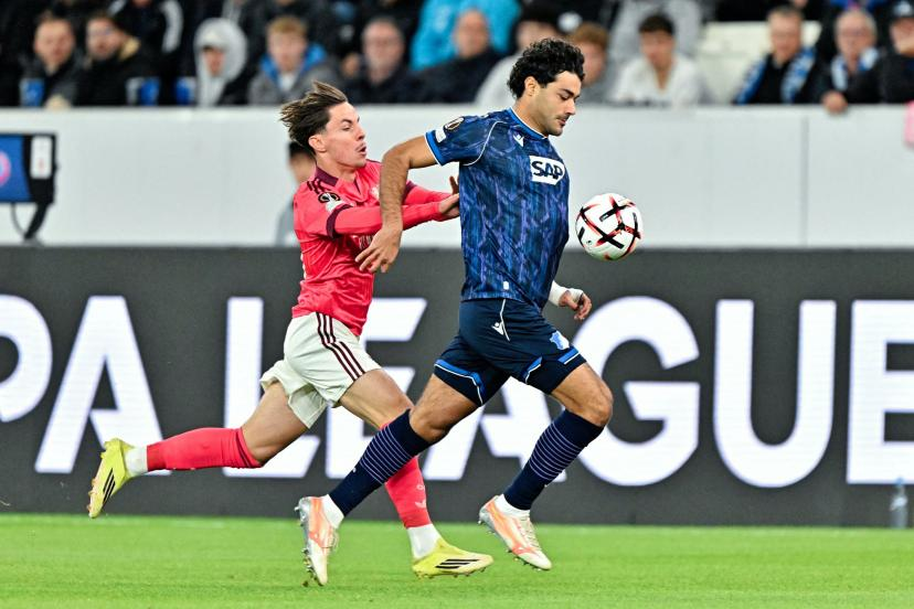 OL__Plus's tweet photo. En faillite à #Hoffenheim, cet #OL n'a pas encore le talent ni la marge pour choisir ses matches
#HOFOL 
(L'Équipe 💶 : https://t.co/AwQpe6tT06) https://t.co/ArPwQf5xzF