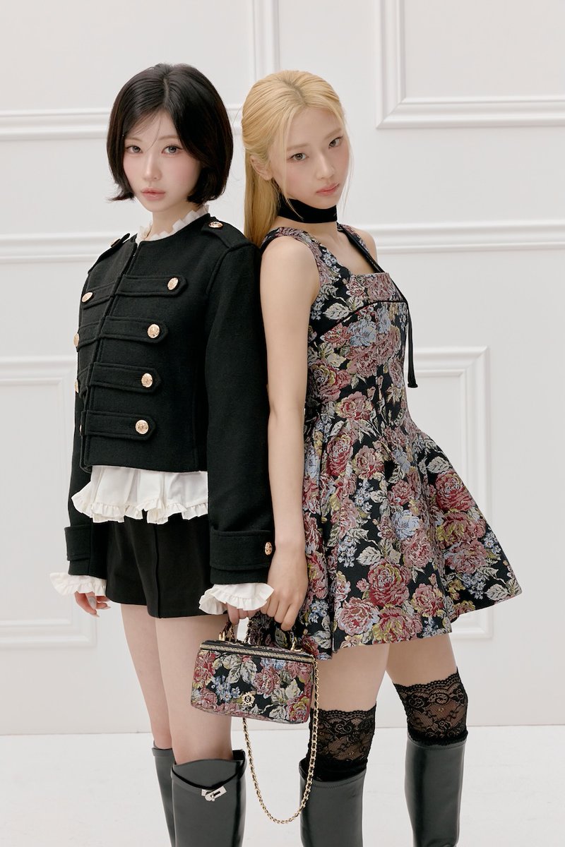 MIKAN_HENSHUBU's tweet photo. 「SNIDEL」、BABYMONSTER・RUKA＆ASAの特設ページを公開！

👇CHECK!!
https://t.co/hWS0mSphhW

#BABYMONSTER #베이비몬스터 https://t.co/Ry4TzLZKnE
