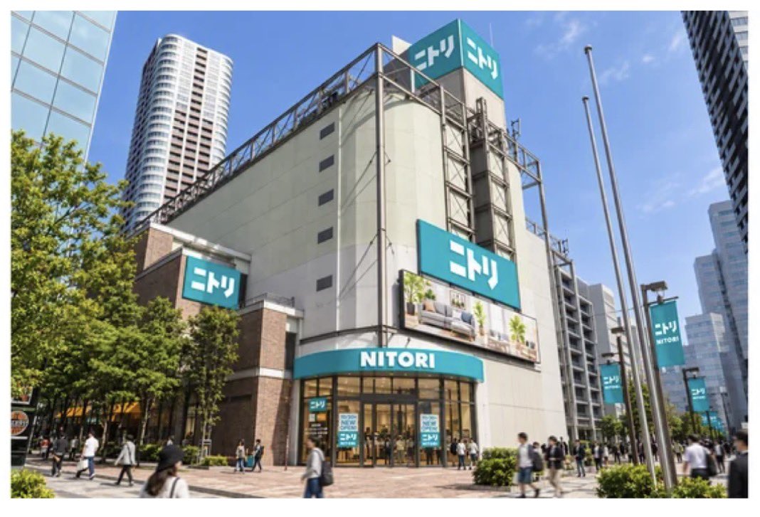 osaka_newshop's tweet photo. ニトリ／梅田茶屋町（ロフト跡地）に世界最大の旗艦店を10月30日オープンhttps://t.co/re4EvPbY9a https://t.co/w13PZ8s1uS