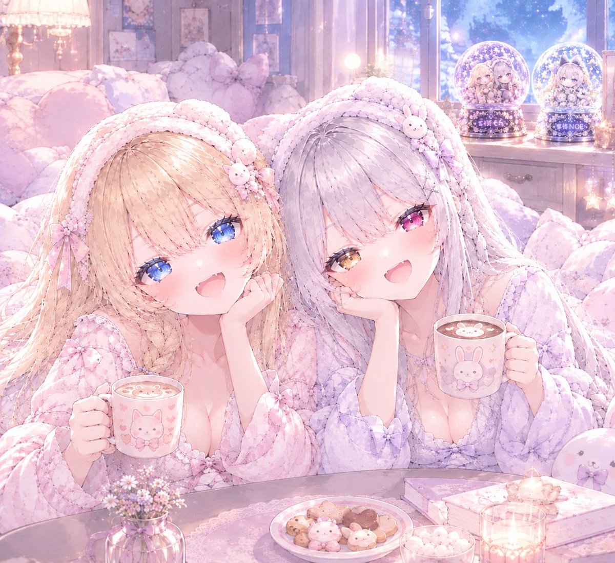 NOEeeeeee07's tweet photo. 二宮そらちゃんとのコラボ画像を仲良しさんに作って頂きました✨
一部ですが、載せておきます😊 https://t.co/Ra36JxC3ec