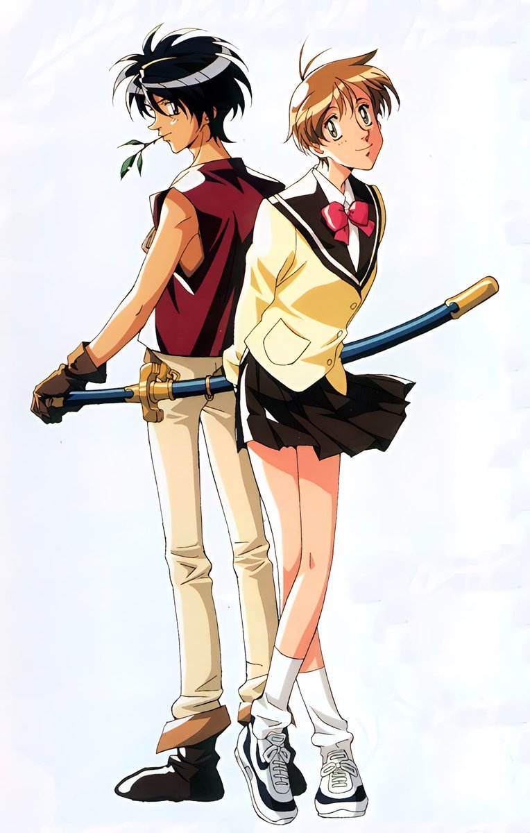 ne_fark_eder_'s tweet photo. The Vision of Escaflowne https://t.co/COETgpfaJi