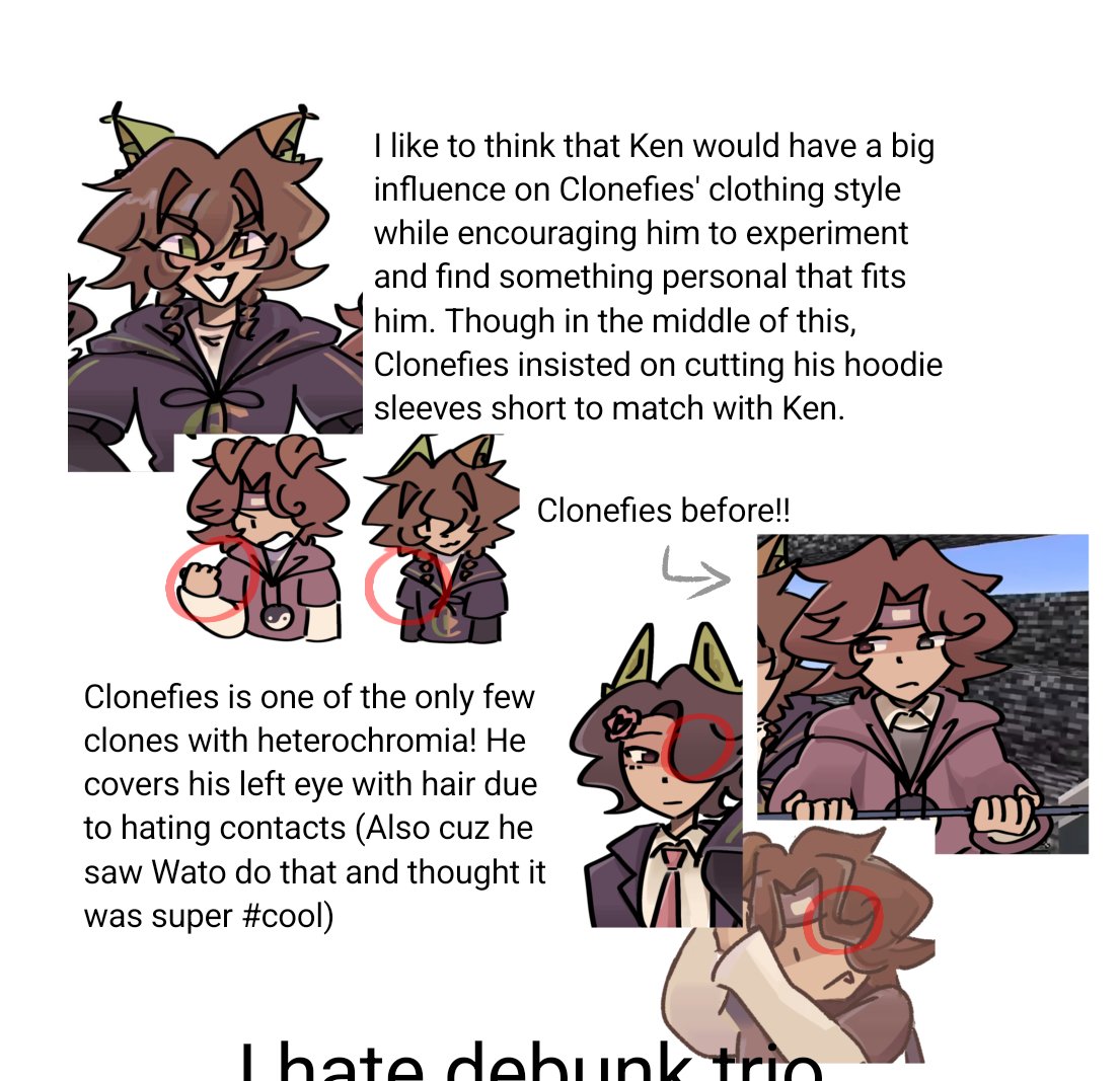 octanmarch's tweet photo. I dont care if my art is good or not but I do hope that my kww designs are able to reflect their personalities the way I intend to.. i put alot of care into making sure they look diverse yet still connected to each other in a way https://t.co/VSxzFzWkRb