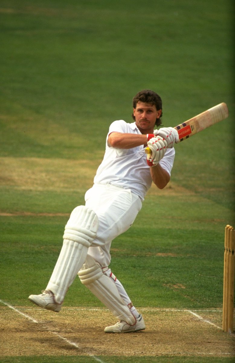 graynics's tweet photo. Robin Smith: Gray-Nicolls Hall of Fame 2026. 

The Judge. Nine Test tons. Four ODI hundreds. 61 first class centuries. 

An illustrious career and a Gray-Nicolls legend. https://t.co/3f2R8K3Tan