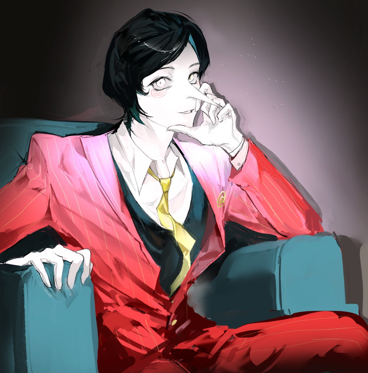 auuusn_'s tweet photo. Redrew casanova https://t.co/FnhOyAUxMM