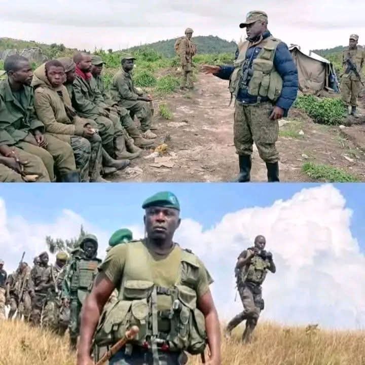 JBisiono7650's tweet photo. 🚨🇨🇩 SUD-KIVU : BONNE NOUVELLE DANS LES MOYENS PLATEAUX DE KAZIBA, LES FARDC PASSENT À L’OFFENSIVE À #KAFINJO ET #NABUMBO, 24 MILITAIRES RWANDAIS ANNONCÉS NEUTRALISÉS. https://t.co/AGnghd3zec