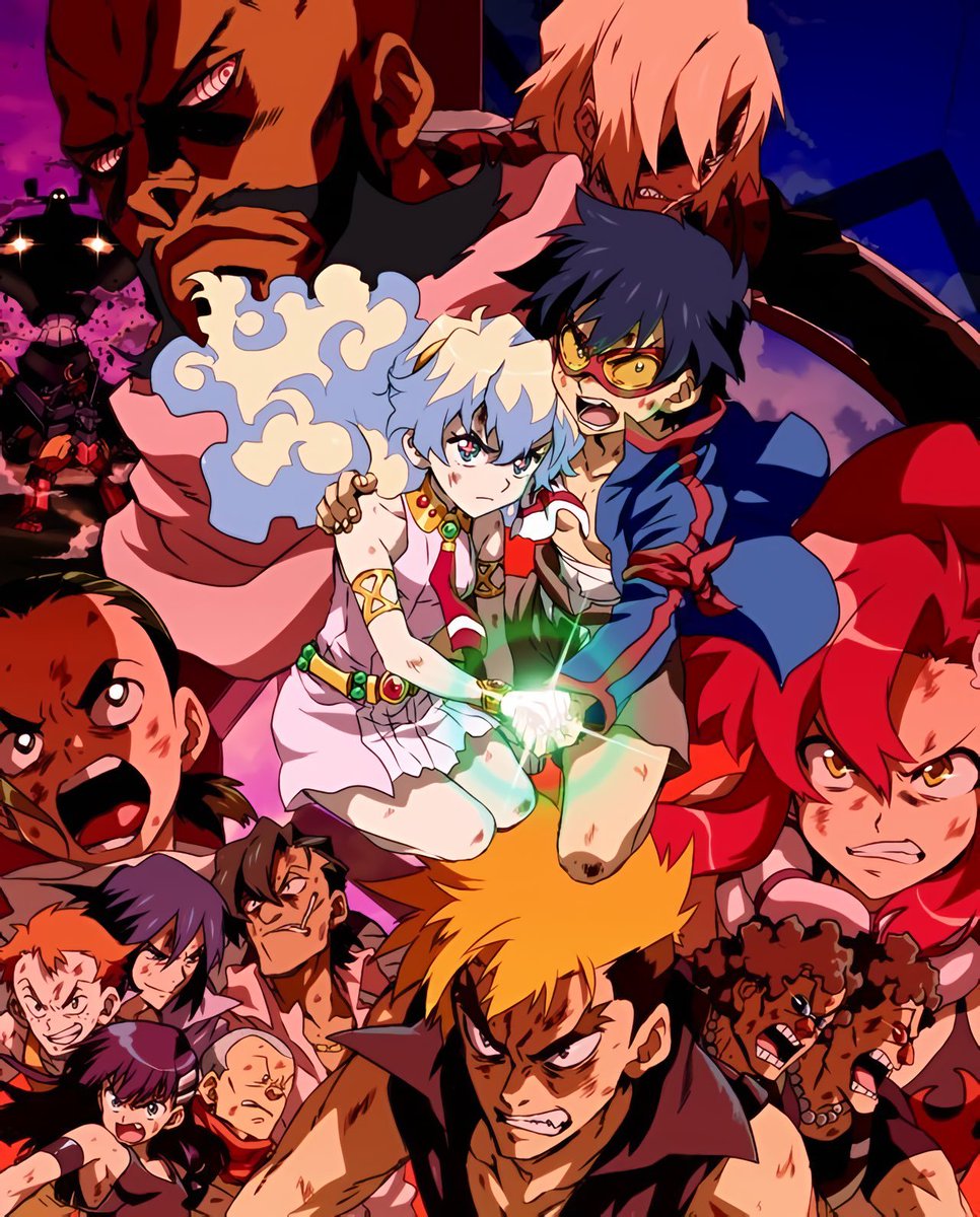 ne_fark_eder_'s tweet photo. Tengen Toppa Gurren Lagann https://t.co/yJyyoL15Zn