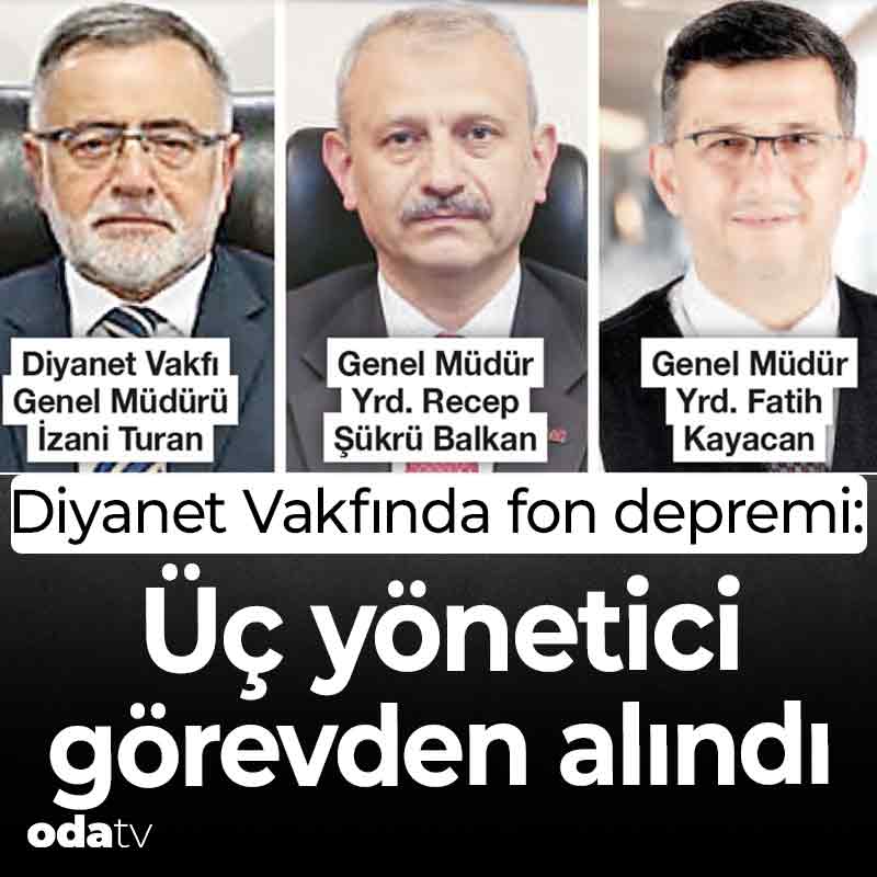 odatv's tweet photo. Gazze için toplanan bağışların fonlarda değerlendirildiği iddiaları, Türkiye Diyanet Vakfında üç üst düzey yöneticinin görevden alınmasıyla yeni bir boyut kazandı
https://t.co/aYcda6ILbb https://t.co/nOf68ggnDi