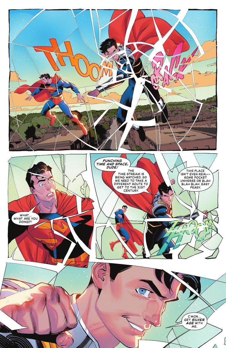 EdgeyStyle's tweet photo. @QinShiH99369493 @Zeostorm2017 The current base mainline superman (that is also a composite of every mainline superman so there is no confusion anymore) is easily outerversal https://t.co/MPsGuFR1QC