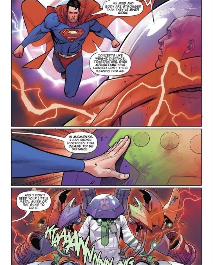 EdgeyStyle's tweet photo. @QinShiH99369493 @Zeostorm2017 The current base mainline superman (that is also a composite of every mainline superman so there is no confusion anymore) is easily outerversal https://t.co/MPsGuFR1QC