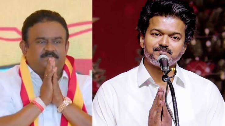 idumbaikarthi's tweet photo. 2016ஆம் ஆண்டு சட்டமன்றப் பொதுத்தேர்தலில் திமுகவின் சார்பாக நெல்லை தொகுதியில் போட்டியிட வாய்ப்புக் கேட்டு திமுகவின் தலைவர் ஸ்டாலின் நடத்திய வேட்பாளர் நேர்காணல் வரை சென்ற ஆர்.எஸ். முருகன் அங்கு வாய்ப்புக் கிடைக்காது, தவெகவின் பக்கம் சாய்ந்தார்.

திமுக எதிர்ப்பைத் தாங்கள்தான் மொத்தமாகக் குத்தகைக்கு எடுத்ததாகக் காட்டிக்கொள்ளும் தவெக, திமுகவின் வேட்பாளர் நேர்காணல்வரை சென்றவருக்குத் தேர்தலில் வாய்ப்பு அளித்தது.

விளைவு, இப்போது நெல்லை தொகுதியின் சட்டமன்ற உறுப்பினர் அந்த ஆர். எஸ். முருகன்தான்.

திமுகவிடம் சட்டமன்ற வேட்பாளர்களையும், அதிமுகவிடம் சட்டமன்ற உறுப்பினர்களையும் பிச்சை எடுத்த  தவெக எந்தவகையில் தூய சக்தியாகும்?