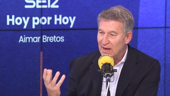javierjuantur's tweet photo. Mientras las mujeres asesinadas ascienden a 43 por violencia de género en 2026, Feijóo, a las ordenes de Vox, promete suprimir el Ministerio de Igualdad, diluyendolo en otros ministerios.
También habla de "revisar" las pensiones, la eutanasia, el aborto, una involución de décadas https://t.co/WdsPmDGGcQ
