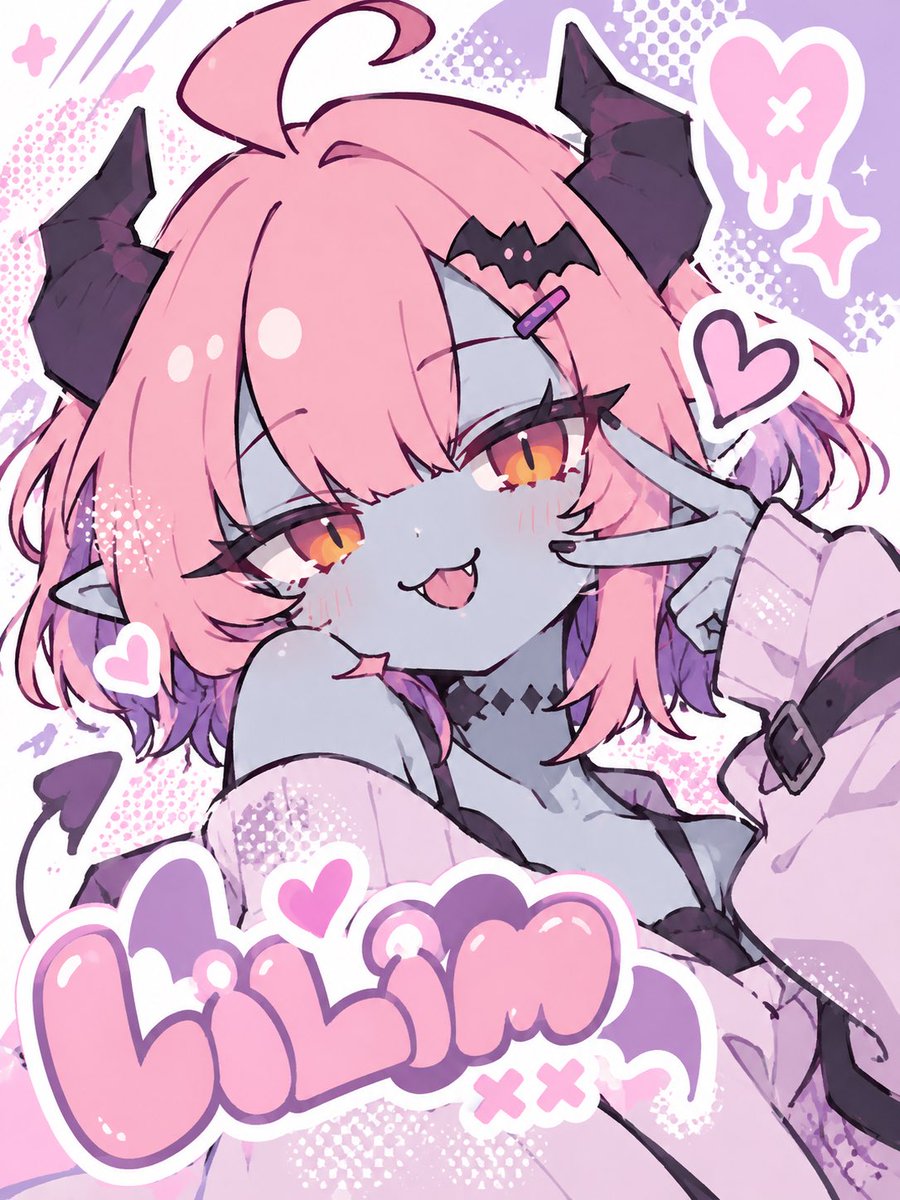 M4NASHIKI___'s tweet photo. りりむてゃん😈🎀♡

#AIイラスト #まなしき帖 https://t.co/4owkCDdybz