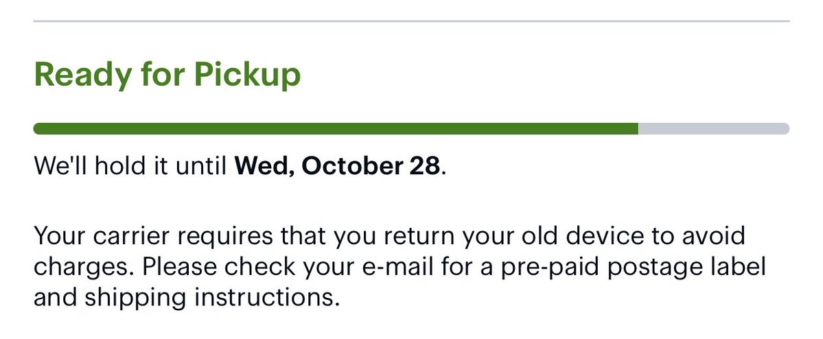 Poacher_Podcast's tweet photo. @Jim_Gresham @BestBuy I guess I was one the lucky ones. It said 10/23 and for this about 20 mins ago https://t.co/e97SDpbzNl