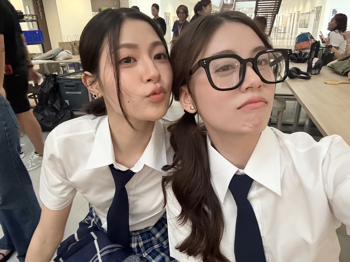 ReeMoon267's tweet photo. Grown up Dao and Dao

#PahnFond #ป่านฟ้อนด์ https://t.co/IjJviQO6pd