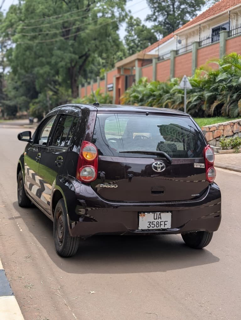 AshrafGodbaT's tweet photo. Toyota passo 2012 model
Automatic transmission
Foreign used
Available at 25.5M UGX
0740603454 https://t.co/dYaCTsRIbh