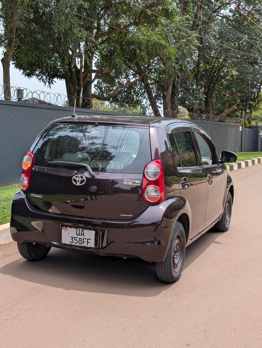 AshrafGodbaT's tweet photo. Toyota passo 2012 model
Automatic transmission
Foreign used
Available at 25.5M UGX
0740603454 https://t.co/dYaCTsRIbh