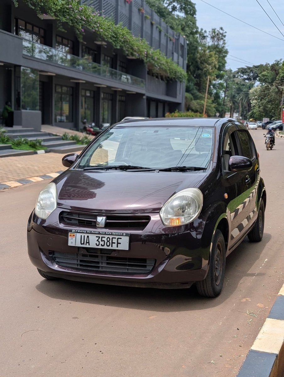 AshrafGodbaT's tweet photo. Toyota passo 2012 model
Automatic transmission
Foreign used
Available at 25.5M UGX
0740603454 https://t.co/dYaCTsRIbh