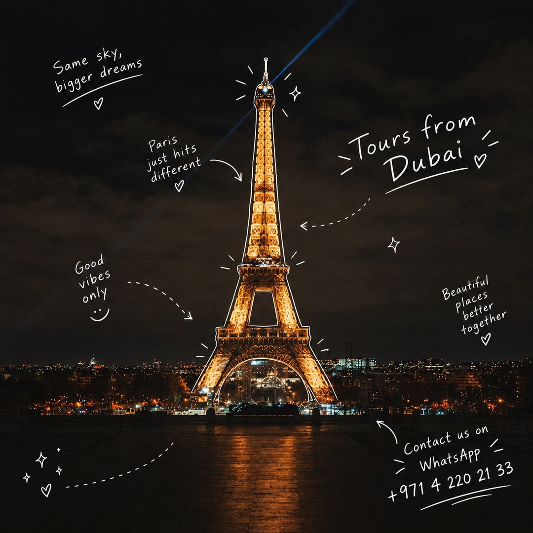 eagl_e1's tweet photo. Paris from Dubai starts with your Schengen visa. We guide you through documents, appointments, and timing so you apply early with a complete file. Then we bundle flights, hotel, and transfers for the real trip cost. Monthly payments available. https://t.co/h5Sxy0o9XA