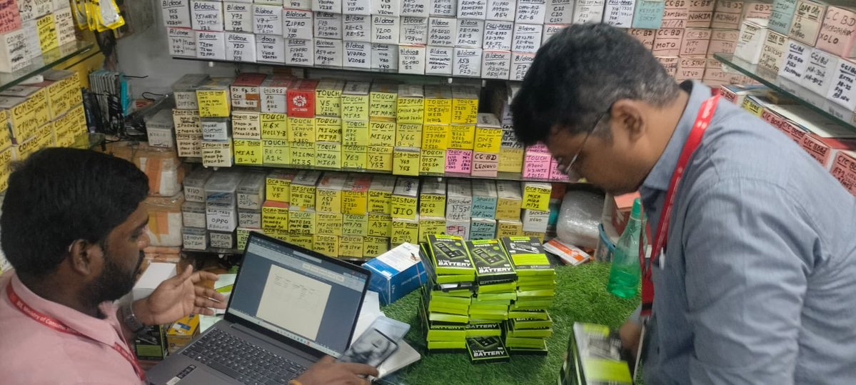 PIBChennai's tweet photo. The Bureau of Indian Standards (@IndianStandards) conducted an enforcement operation in Chennai on 22 October 2026, seizing  300 lithium-ion batteries bearing unauthorised and invalid BIS registration numbers. Further legal action will be initiated under the BIS Act, 2016. https://t.co/7V1J7wuiqz