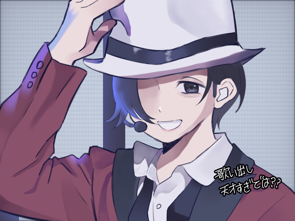 N_e_e_d_y19's tweet photo. これは3月にハマったばっかの時描いたキテレツ https://t.co/v3L6IxZN0c