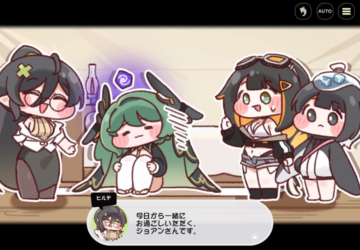 eboshisan's tweet photo. 劇場版のボスくらい大暴れしたキャラが早々にこんなになっちゃった… https://t.co/FFnjDVmyng