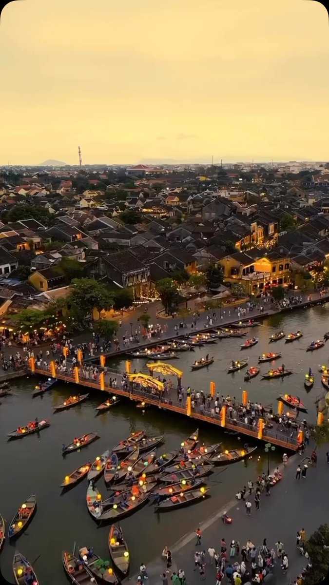 my_ry95's tweet photo. Hoi An feels like a timeless postcard: lantern-lit streets, golden old houses, and peaceful moments around every corner. Would you add it to your Vietnam bucket list? https://t.co/iCVU4BZJRj