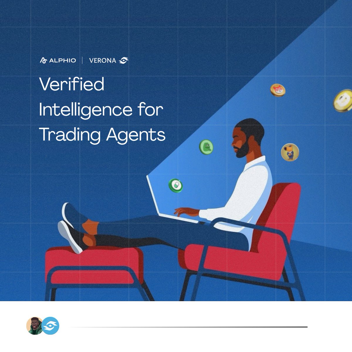 daniarchibong_'s tweet photo. Alphio is bringing AI agents into financial markets.

Together with @verona_dev, they’re exploring how trading agents can make better-informed decisions with the right context and permissions. ↯

(1/8) https://t.co/80P2bar6iM