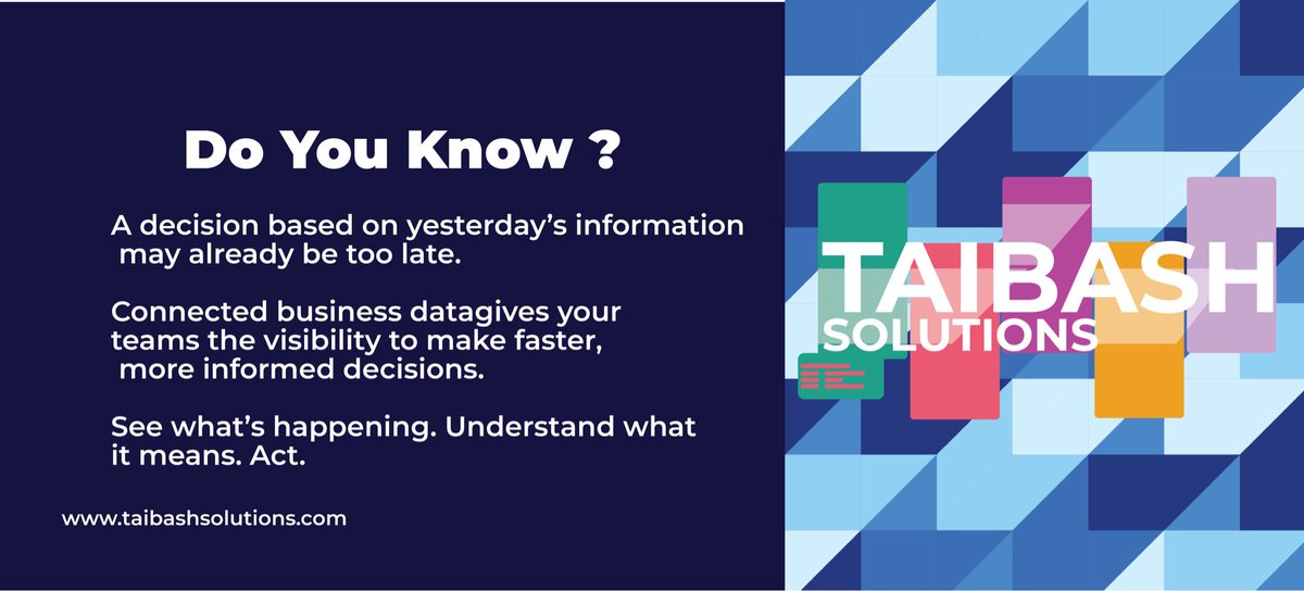 TaibashSoln's tweet photo. Software is the tool. Your growth is the goal. 🚀 TAIBASH Solutions: deep-dive discovery, a transparent roadmap and support beyond go-live. Let's build your future, together. 📅 https://t.co/g1V8XoORtf #SAP #ERP #DigitalTransformation https://t.co/tBB9EiPZW1