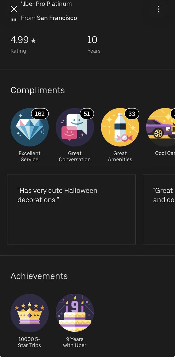 hellosimar's tweet photo. My uber driver had a box of candies and a cheerful attitude.

No wonder, he has over 10k 5-star trips. 

If you’re an uber driver, be like him. https://t.co/bfQNcImInp