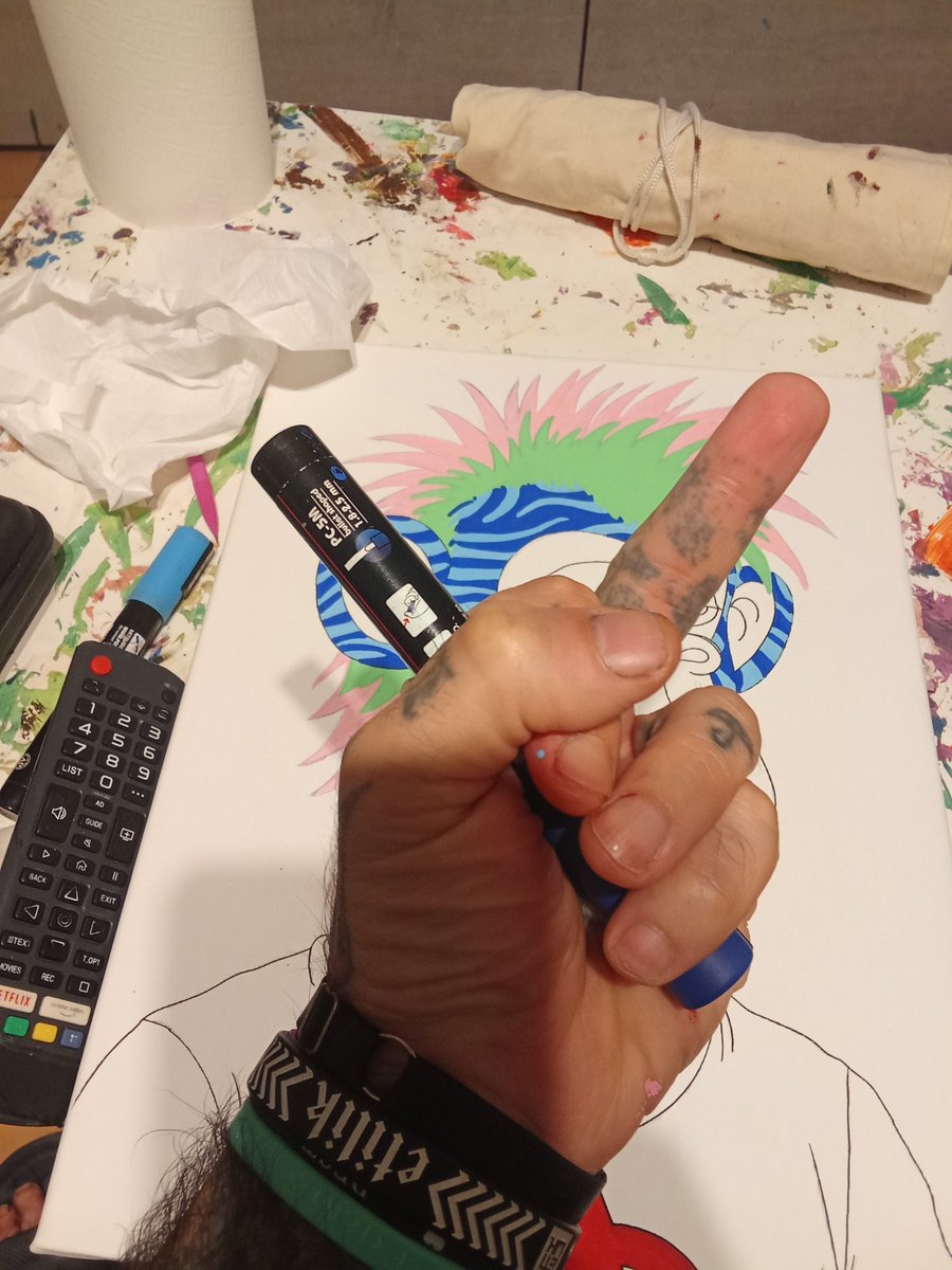 LercherIgor's tweet photo. Dovrei riuscire a fare uscire un altro bored Rich Monkey proprio oggi!!!
#bored #monkey #art #artwork #modernart #artemoderna #nftart #canvas #canvasart #nftartist #nftcollector #nftcollection #artcollector #artcollectors #artistaitaliano #contemporaryart #artecontemporanea https://t.co/KJfyDLtYXH