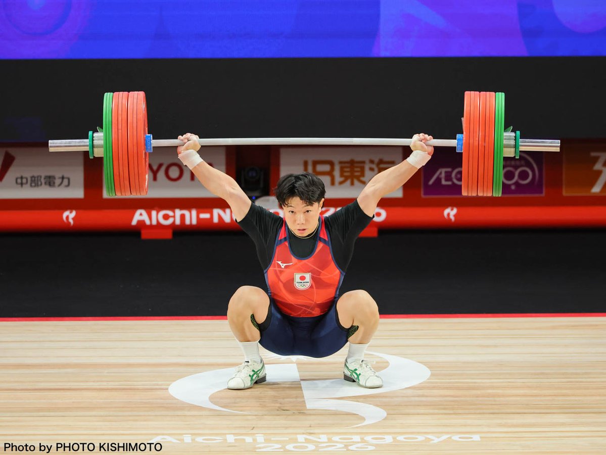 TeamJapan's tweet photo. 本日10月27日は #世界新記録の日 📅

今月閉幕した #愛知名古屋2026 にて、
世界新記録を樹立した #TEAMJAPAN アスリートをご紹介✨

大橋信 選手（競泳/男子平泳ぎ200m）
宮本昌典 選手（ウエイトリフティング/男子70kg級(スナッチ)）

@JAQUA1924 
@poseidonjapanwp 
#ともに一歩踏み出す勇気を https://t.co/pssbhgcx4D