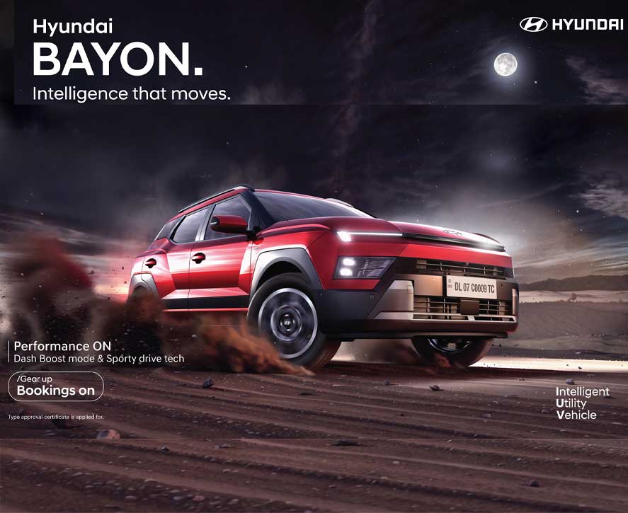 AutoGuideIndia's tweet photo. https://t.co/eKAFQjQjha
Hyundai BAYON performance details revealed ahead of its India launch on October 26, 2026.

It gets a 115 PS 1.5L petrol engine, 6MT and iVT options, paddle shifters and three drive modes.

#HyundaiBAYON #HyundaiIndia #AutoNews https://t.co/xhrgp0XQos