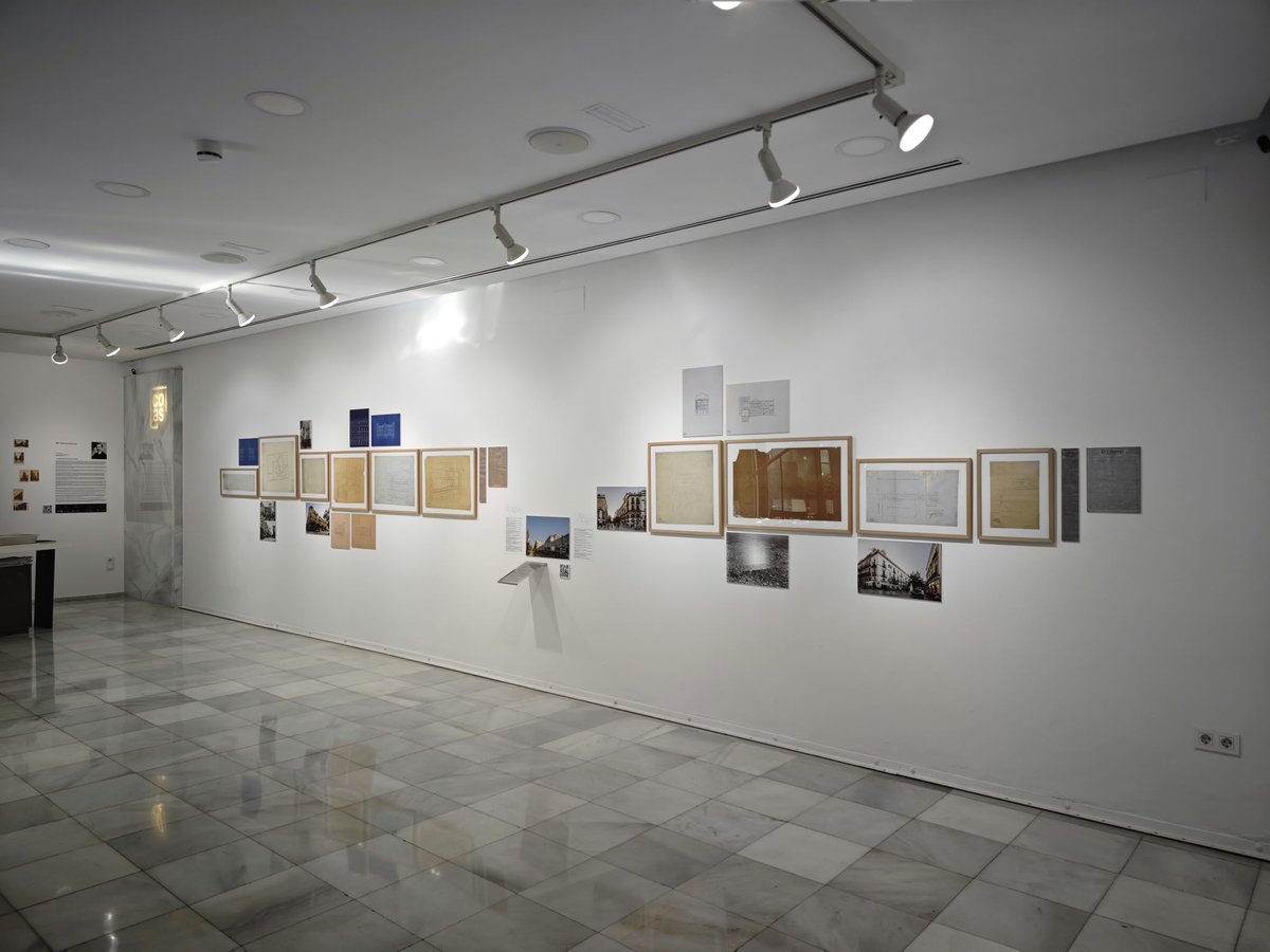 COASevilla's tweet photo. ◾️ Mañana, ven a descubrir la exposición “Aníbal González y la transformación de la ciudad”

🗓️ Sábado 24 de octubre | 10:30–13:30 h.
📍 #COASevilla | Plaza del Cristo de Burgos, 35

Más información ⬇ 
https://t.co/lKujCXGKMo https://t.co/rAtLI94X2B