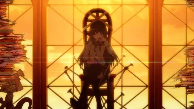 ImLikeSomeKind's tweet photo. @frieren_babe Its Homura. 

She's awesome. https://t.co/G1glg8POAi
