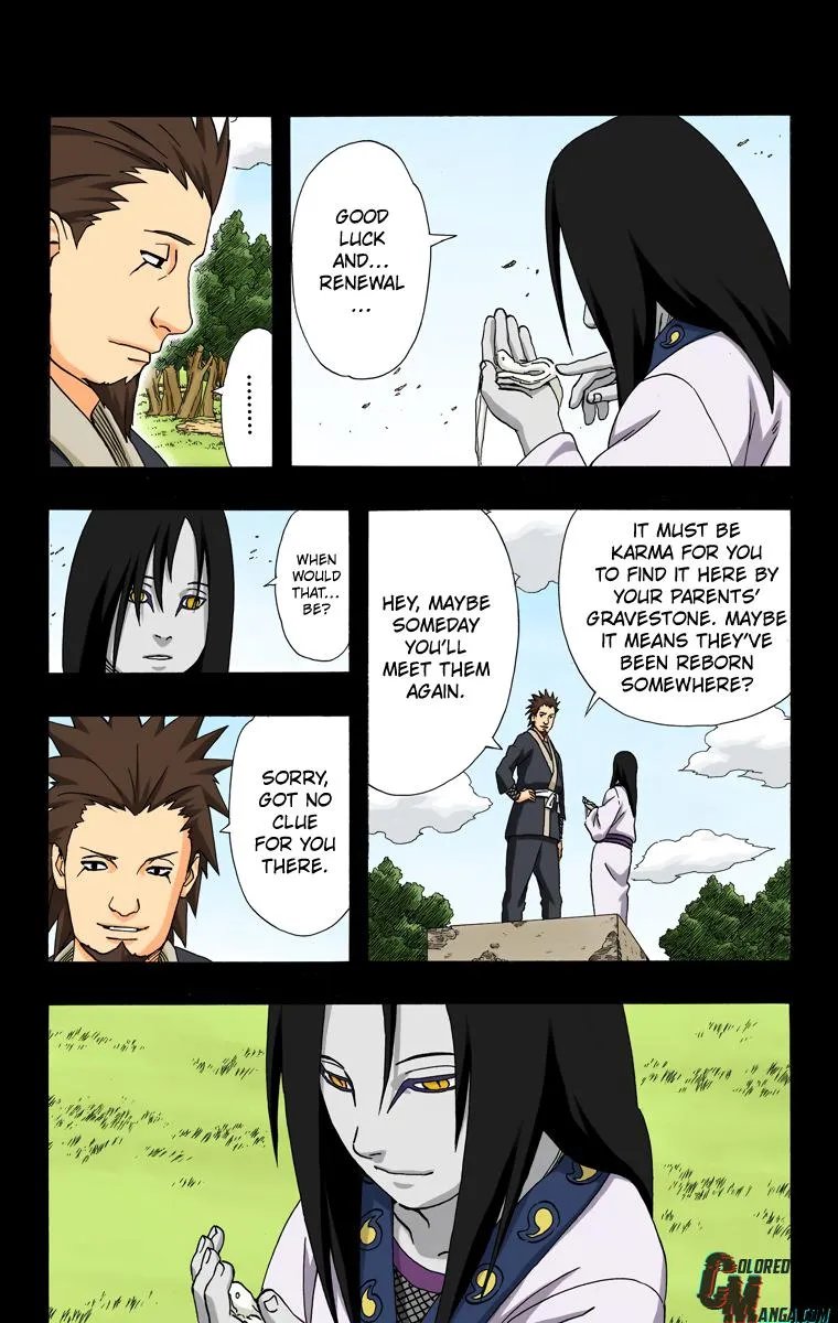 himekuraism's tweet photo. i think this is most of orochimaru's backstory that we are shown in the manga (aside from the things about him seeking vessels) https://t.co/zBWnGNNXox
