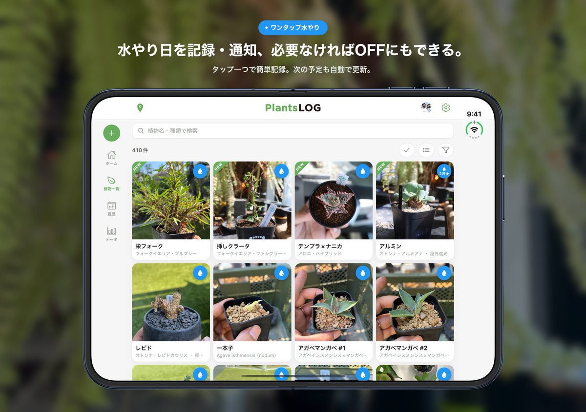 shumica_fufu's tweet photo. 植物管理アプリ【PlantsLOG】はiPhoneDUOに対応してるので、今日手に入った方はぜひ触ってみてください！

自分は12月までお預け🥹 https://t.co/LF4Mz6jTPM