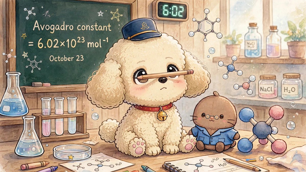 EXRISEPROJECT's tweet photo. みんなが理科の実験で今でも覚えているものは何？🐶💬

「びっくりした！」「失敗しちゃった！」
そんな思い出も教えてね✨

#クッパ君 #モルの日 https://t.co/fVFEBucTa6