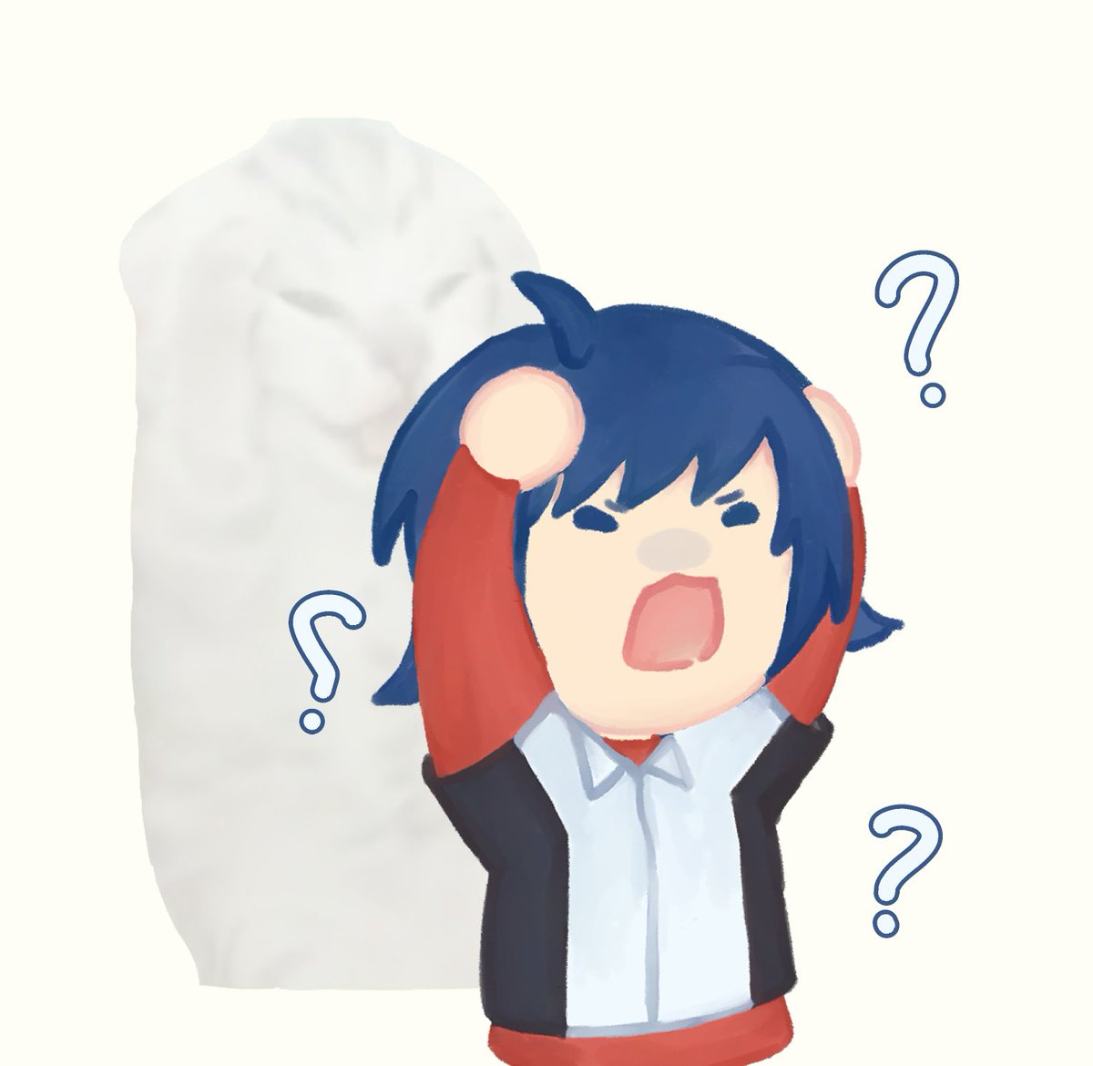 ainzwel's tweet photo. MC(s) when no one remember the 3 missing clans / Aichi
*PANIK* https://t.co/WeZdmBTSso