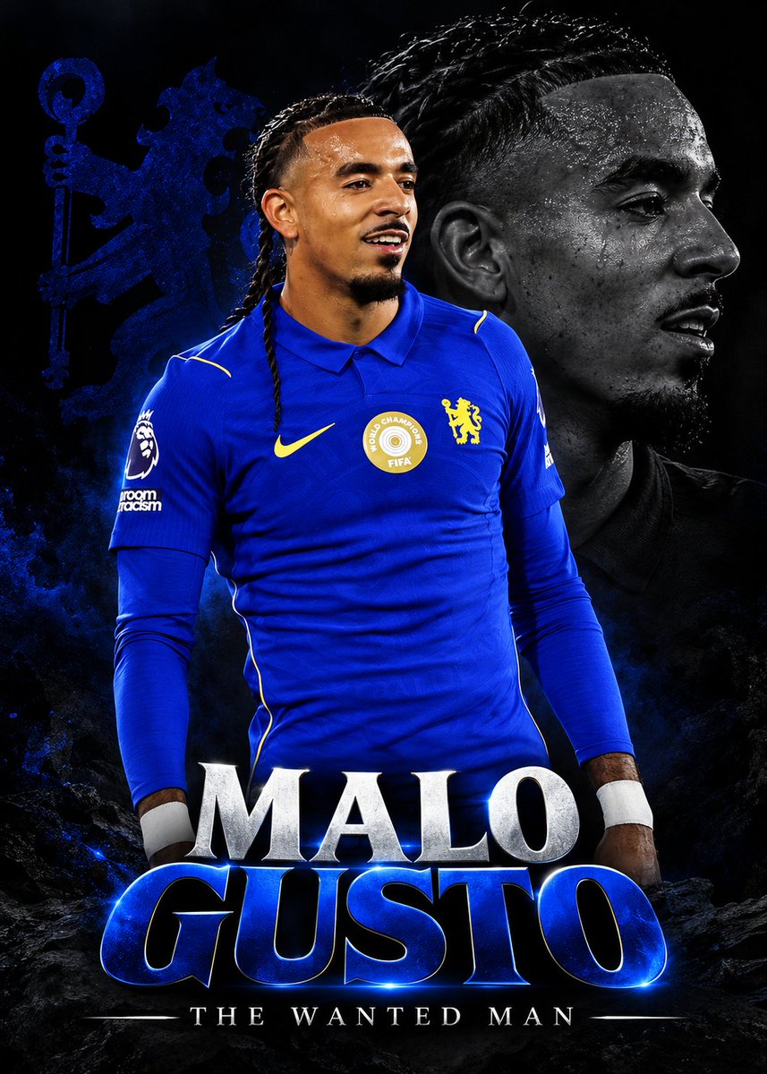 Blue_Footy's tweet photo. Malo Gusto is reportedly wanted by Liverpool, Spurs and Atletico Madrid. https://t.co/xi1wsNxxk5