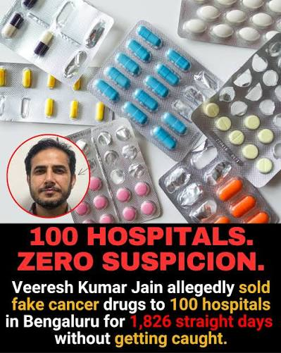 LancerFlying's tweet photo. or a Veeresh Kumar Jain and his Hindu cahoots sells fake or expired cancer drugs to mainly Hindus. https://t.co/KFfWvXPloF