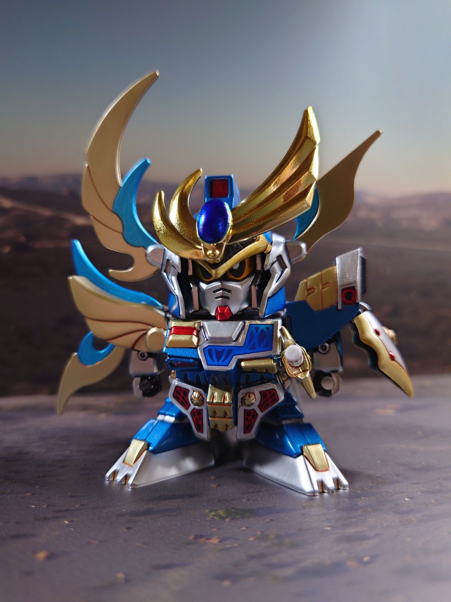 fxe_fd's tweet photo. #SDガンダム
#ガンプラ
風刃頑駄無さん完成 https://t.co/0iB9xY4jjT