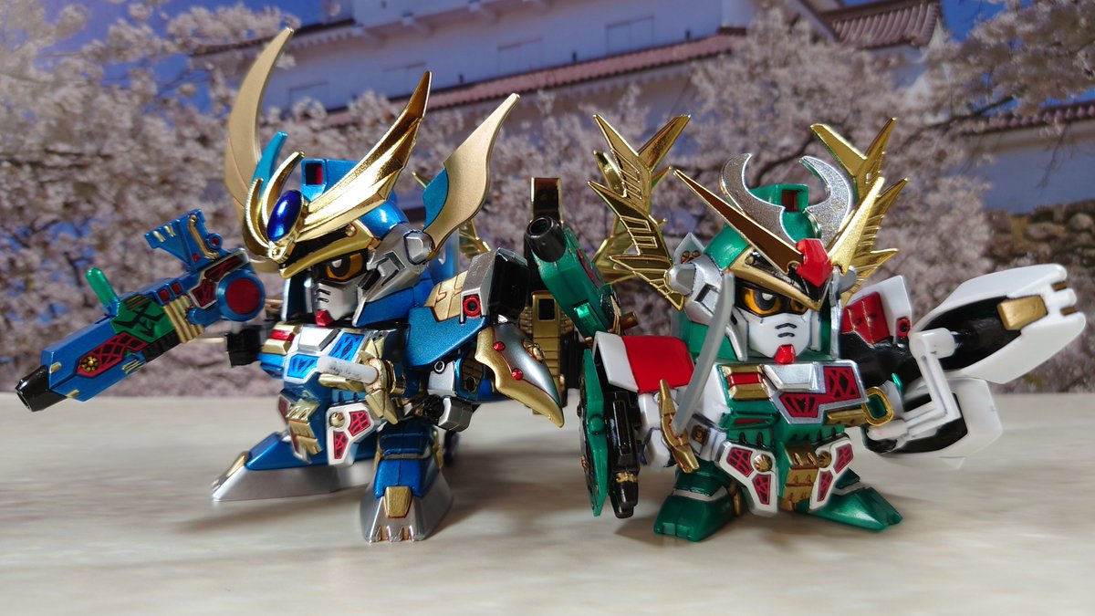 fxe_fd's tweet photo. #SDガンダム
#ガンプラ
風刃頑駄無さん完成 https://t.co/0iB9xY4jjT