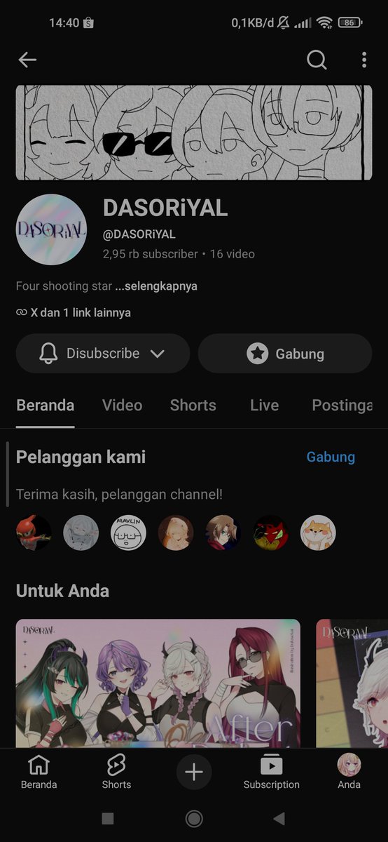 Circles2k's tweet photo. @Saiwai_nakotoni @dasoriyal Sudah pasti telah aku ikuti sejak dulu👌
Semoga dapat hadiahnya 🎁 https://t.co/FQRZFmjGOf