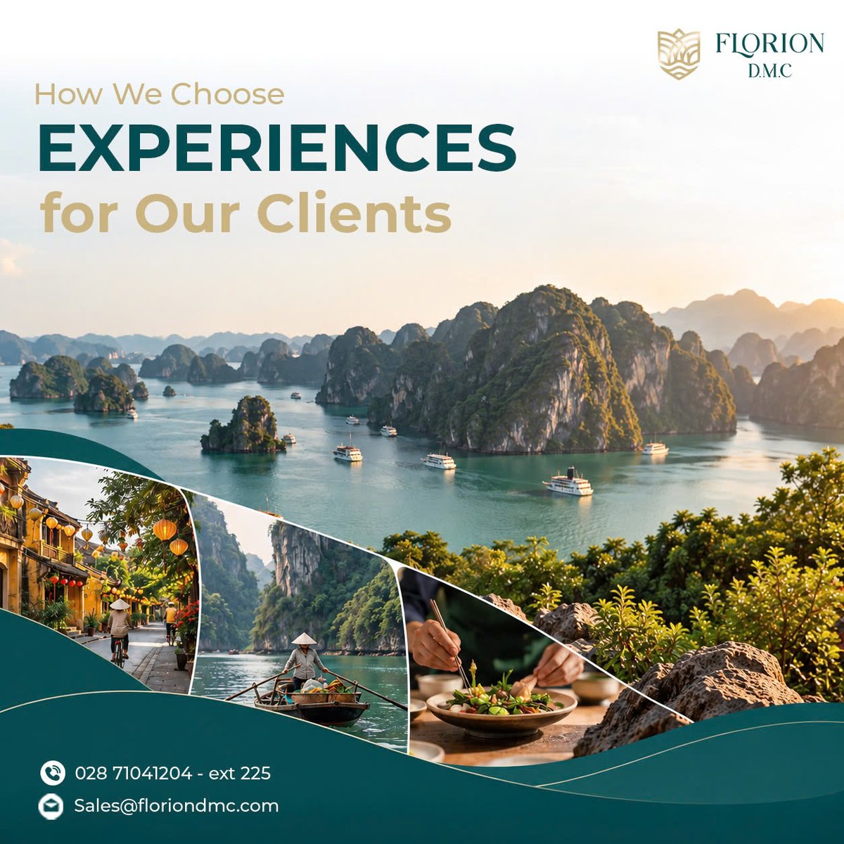 ERIKAYILIBET's tweet photo. At Florion DMC, great itineraries are built around the right experiences for the right travelers: authentic, reliable, tailored, well-timed, safe, and consistently delivered. Every journey should feel seamless. https://t.co/axuMJ0B2q6