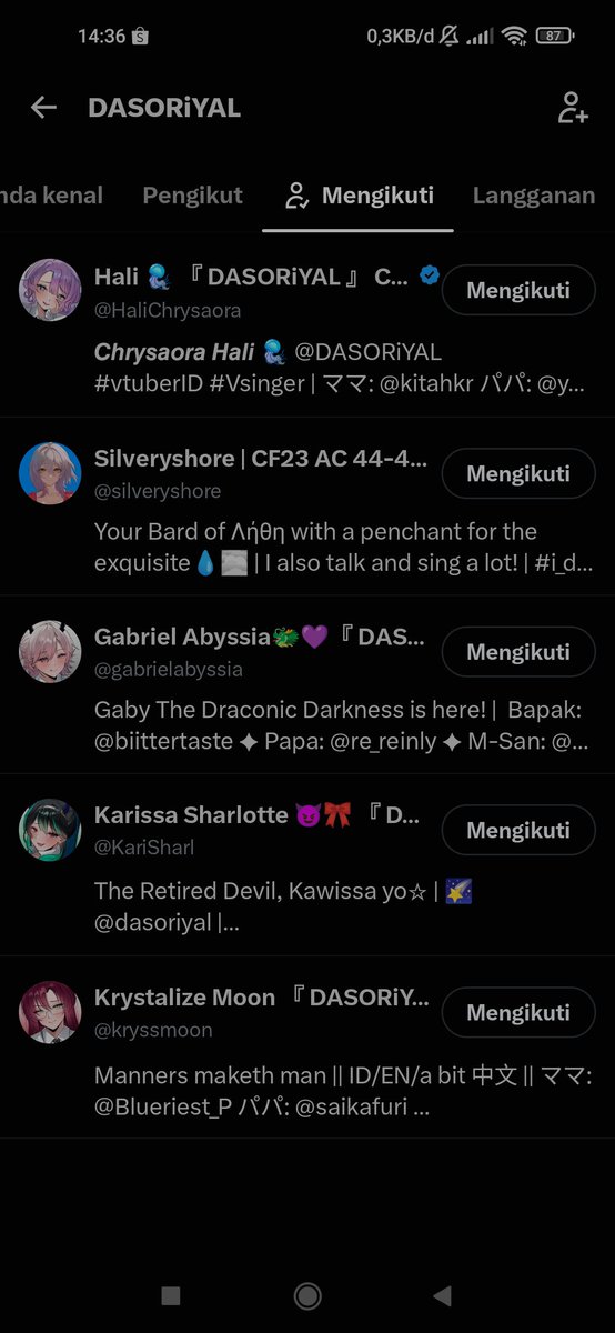 Circles2k's tweet photo. @Saiwai_nakotoni @dasoriyal Sudah pasti telah aku ikuti sejak dulu👌
Semoga dapat hadiahnya 🎁 https://t.co/FQRZFmjGOf